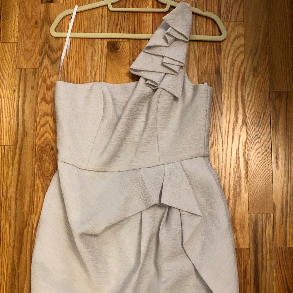 BCBG Ruffle Dress